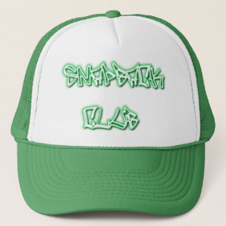 Boné CLUBE Bill chapéu-Liso do SNAPBACK