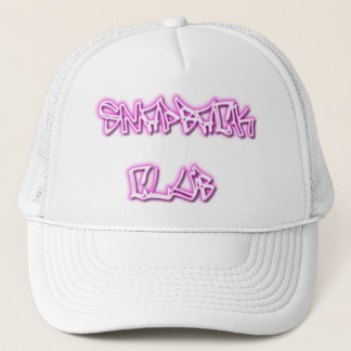 Boné CLUBE Bill chapéu-Liso do SNAPBACK