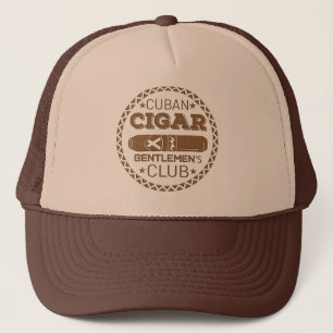 BONÉ CLUBE CIGAR CUBANO POR EKLEKTIX