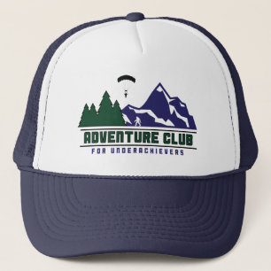 Boné Clube da aventura para o chapéu do camionista dos