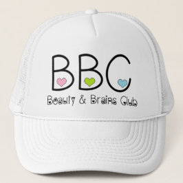 Boné Clube da Beleza e do Cérebro - Chapéu