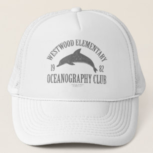 Boné Clube da oceanografia