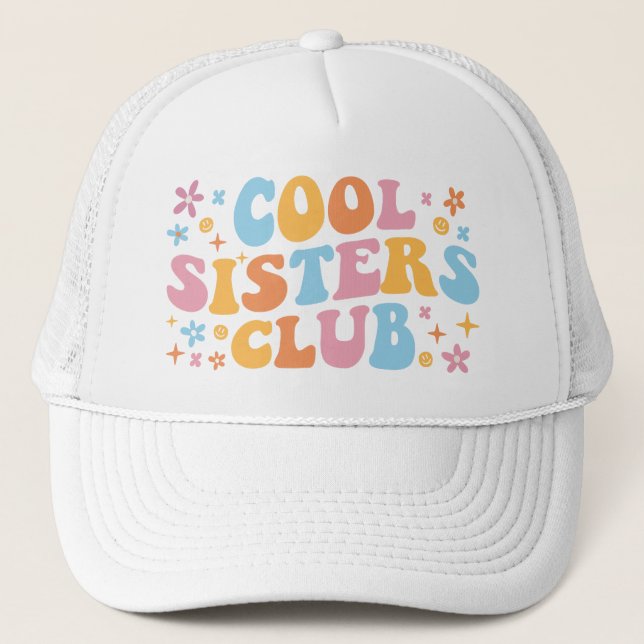 Boné Clube das Irmãs Incríveis III (Frente)