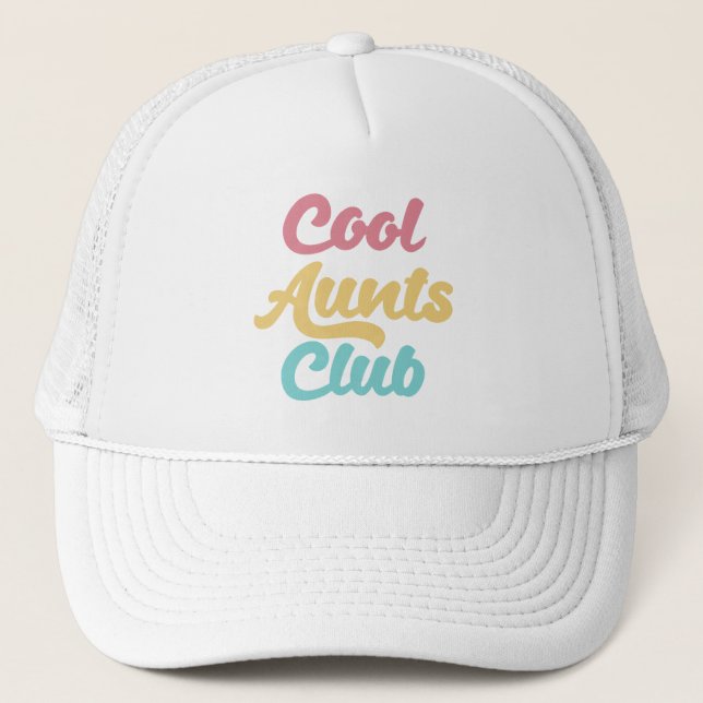 Boné Clube das Tias Legais II (Frente)