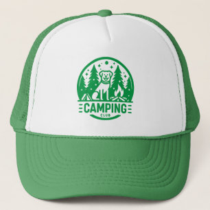 Boné Clube de acampamento