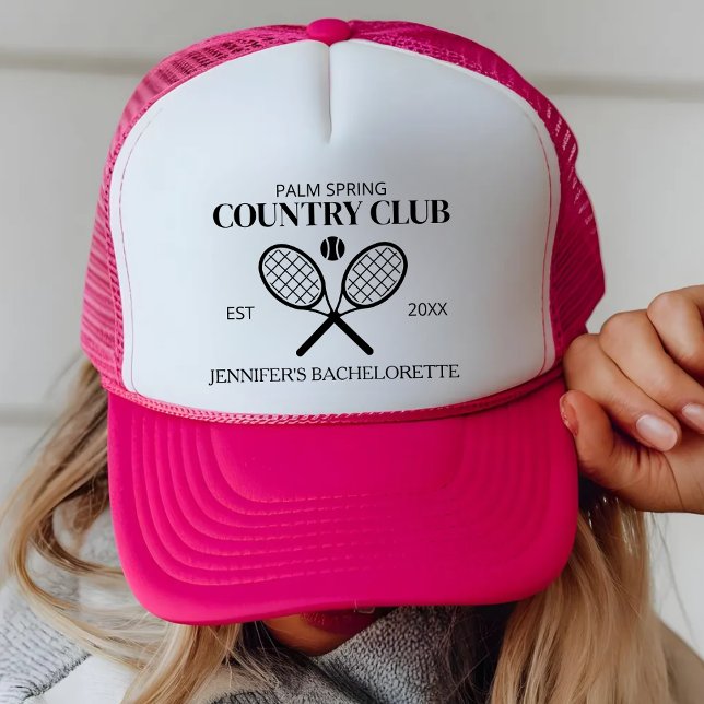 Boné Clube de Campo Personalizado Festa de Solteira Clu (Criador carregado)