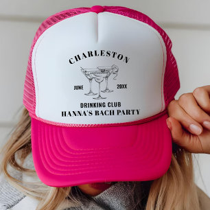 Boné Clube de Despedida de Solteira Personalizado
