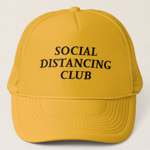 Boné Clube de Distância Social