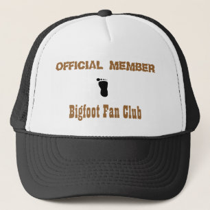 Boné Clube de fãs de Bigfoot