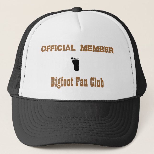 Boné Clube de fãs de Bigfoot (Frente)