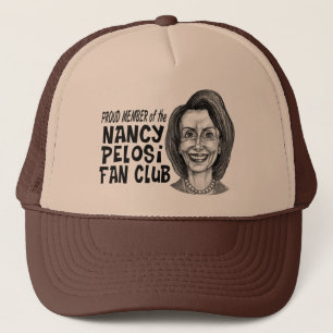 Boné Clube de fãs de Nancy Pelosi