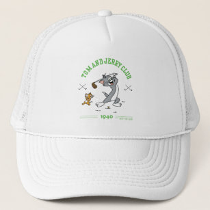 Boné Clube de Golfe do Tom & Jerry 1940