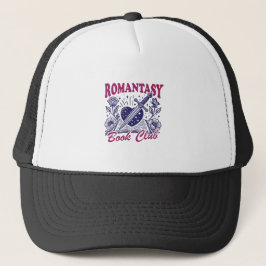 Boné Clube de livros de romantasia