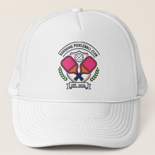 Boné Clube de Pickleball Personalizado Equipe Caminhone
