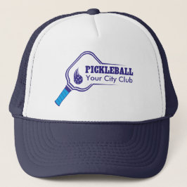 Boné Clube de Pickleball Personalizável