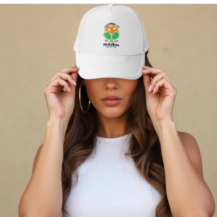 Boné Clube de Pickleball - Raquete e Bola Personalizada