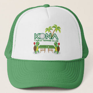 Boné Clube de ténis de mesa de Kona