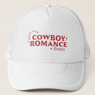 Boné Clube do livro de amantes de romance cowboy