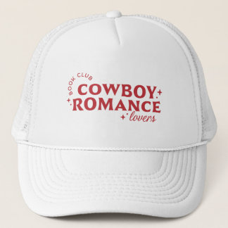 Boné Clube do livro de amantes de romance cowboy