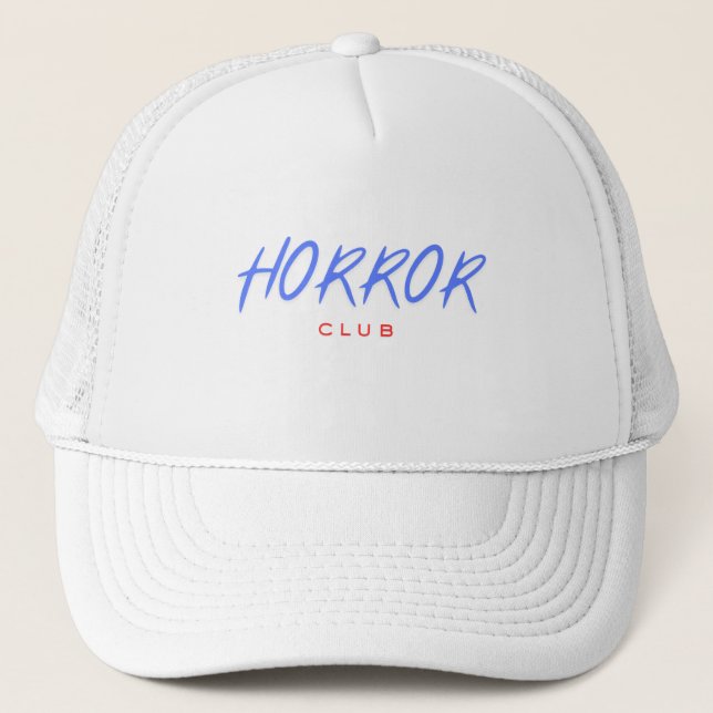 Boné Clube do Terror (Frente)