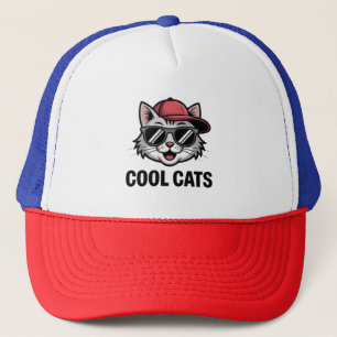 Boné Clube dos Gatos Legais