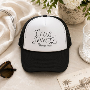 Boné Clube Noventa Aniversário de 90 anos