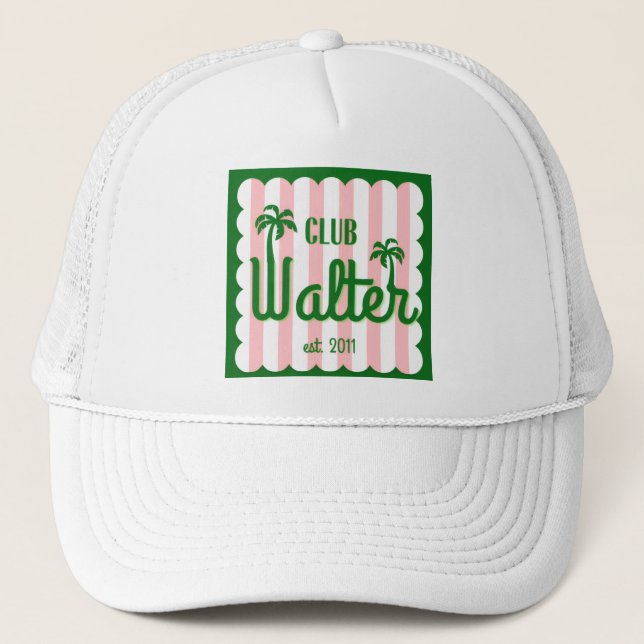 Boné Clube Walter 2026 (Frente)
