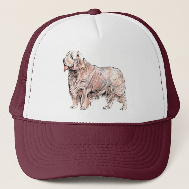 Boné Clumber Spaniel (Frente)