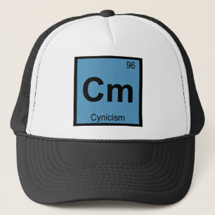 Boné Cm - Cinismo Filosofia Símbolo da Química