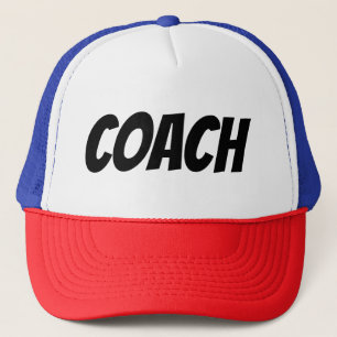 BONÉ COACH TRUCKER HAT