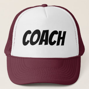 BONÉ COACH TRUCKER HAT