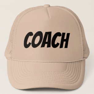 BONÉ COACH TRUCKER HAT