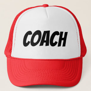 BONÉ COACH TRUCKER HAT