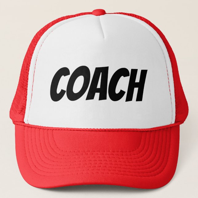 BONÉ COACH TRUCKER HAT (Frente)