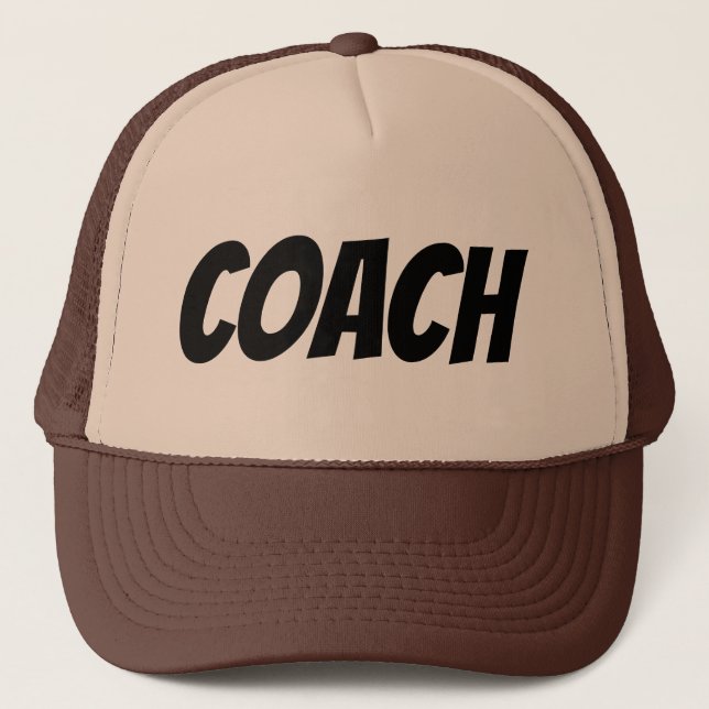 BONÉ COACH TRUCKER HAT (Frente)