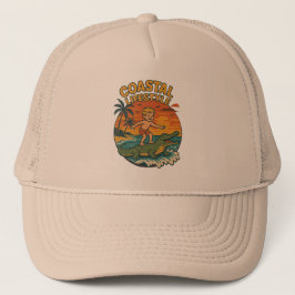 Boné Coastal Lifestyle Alligator Surfer | Retro Beach