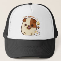Cobaias de Kawaii com pão bonito e biscoitos
