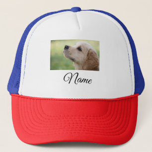 Boné Cobertor personalizado com foto de animal colorido