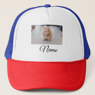 Boné Cobertor personalizado com foto de animal colorido
