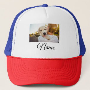Boné Cobertor personalizado com foto de animal colorido