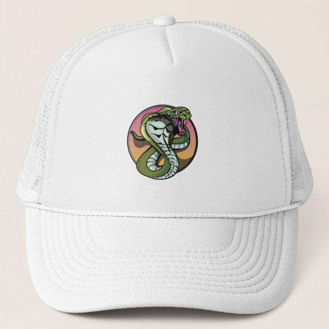 Boné Cobra (Frente)