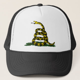 Boné Cobra da bandeira de Gadsden