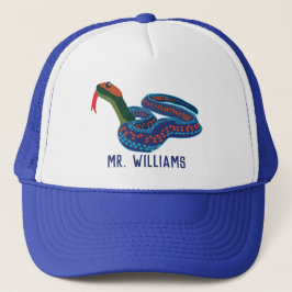 Boné Cobra da Califórnia Red Sided Garter Personalizada