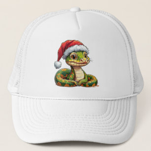 Boné Cobra de Desenho Adorável