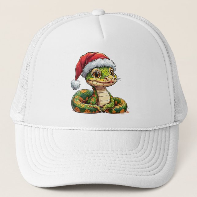 Boné Cobra de Desenho Adorável (Frente)