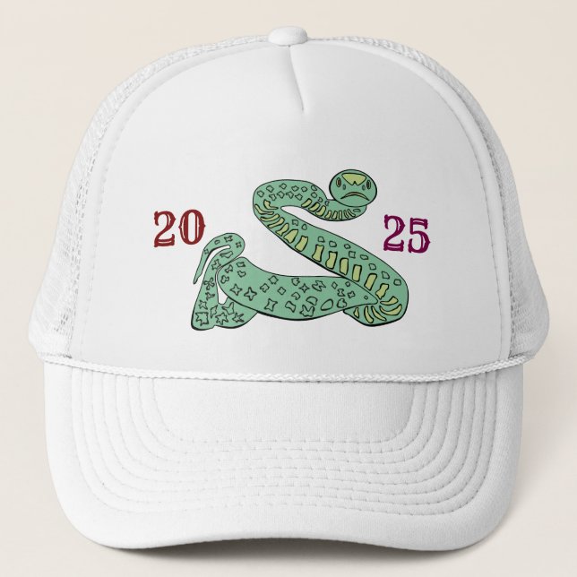 Boné Cobra do Trucker Hat 2025 (Frente)