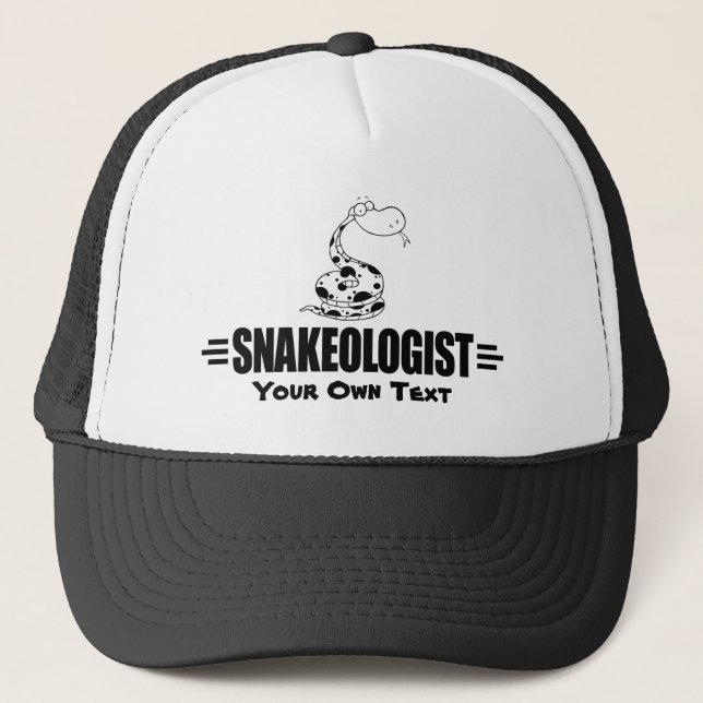Boné Cobra engraçado (Frente)