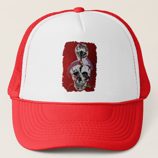 Boné Cobra Head Hat (Frente)