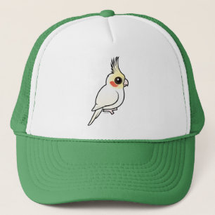 Boné Cockatiel de Lutino
