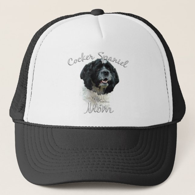 Boné Cocker Spaniel Mãe 2 (Frente)